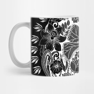 rounded composition relax meditaion Mug